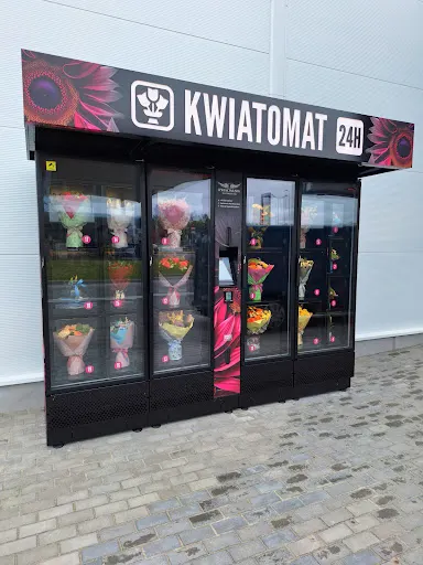 KWIATOMAT 24H PUŁAWY KWIACIARNIA